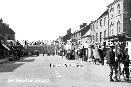 LI 1243 - Long Sutton Market Place, Lincolnshire