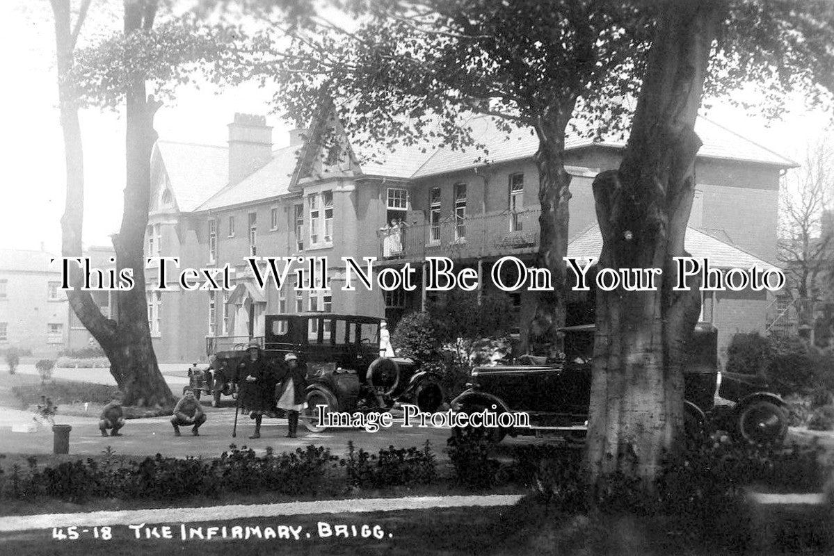 LI 1247 - The Infirmary, Brigg, Lincolnshire c1938