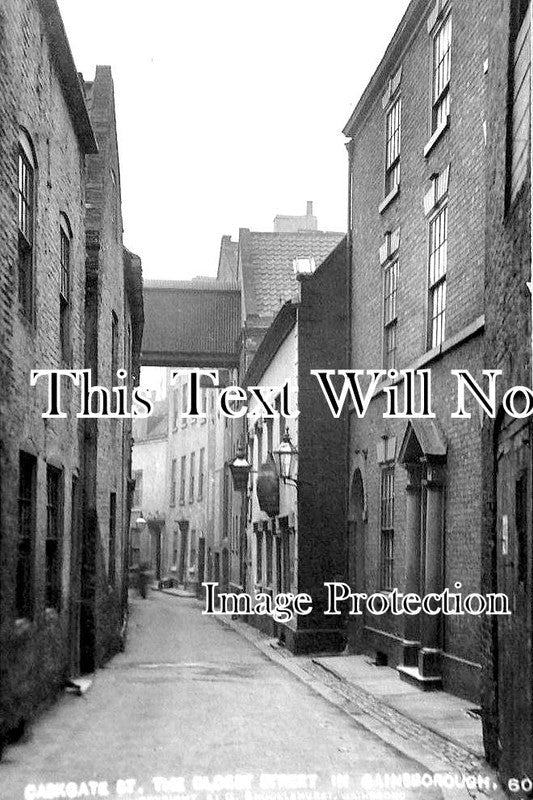 LI 1248 - Caskgate Street, Gainsborough, Lincolnshire c1913
