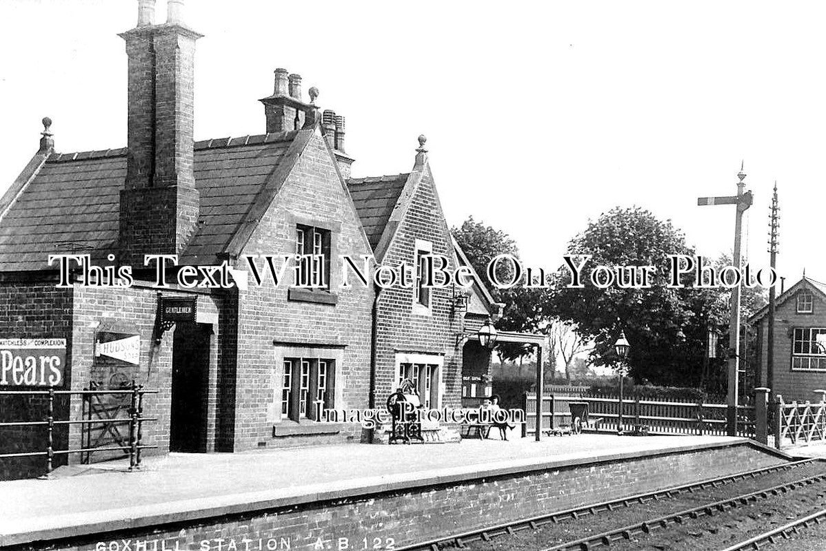 LI 1250 - Goxhill Railway Station, Lincolnshire