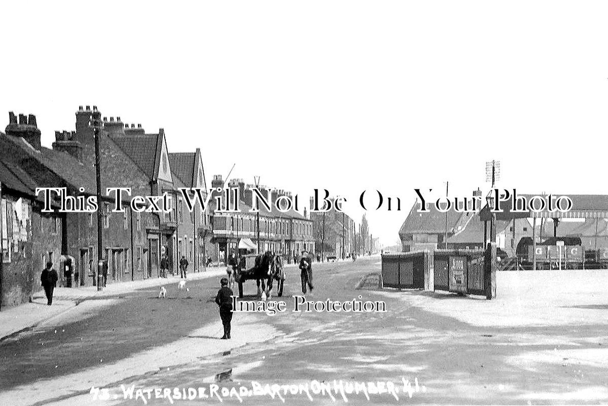 LI 1255 - Waterside Road, Barton On Humber, Lincolnshire