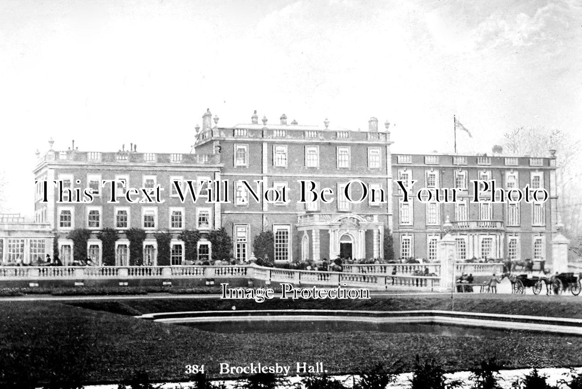 LI 1261 - Brocklesby Hall, Grimsby, Lincolnshire