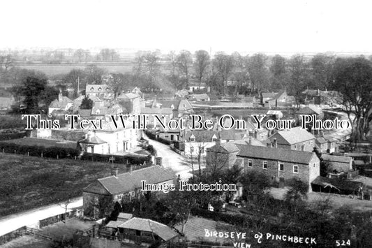 LI 1263 - Birdseye View Of Pinchbeck, Lincolnshire