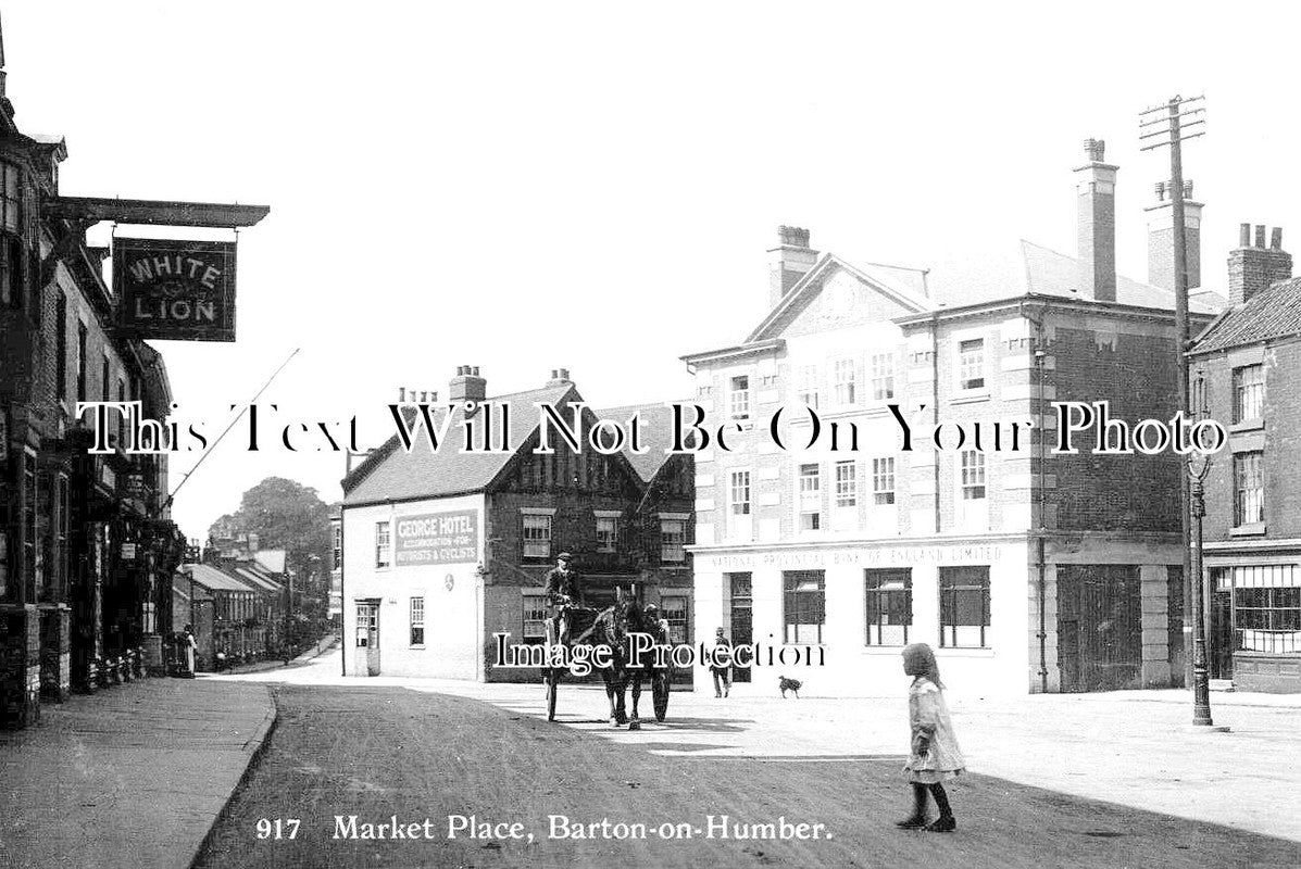 LI 1264 - Market Place, Barton Upon Humber, Lincolnshire