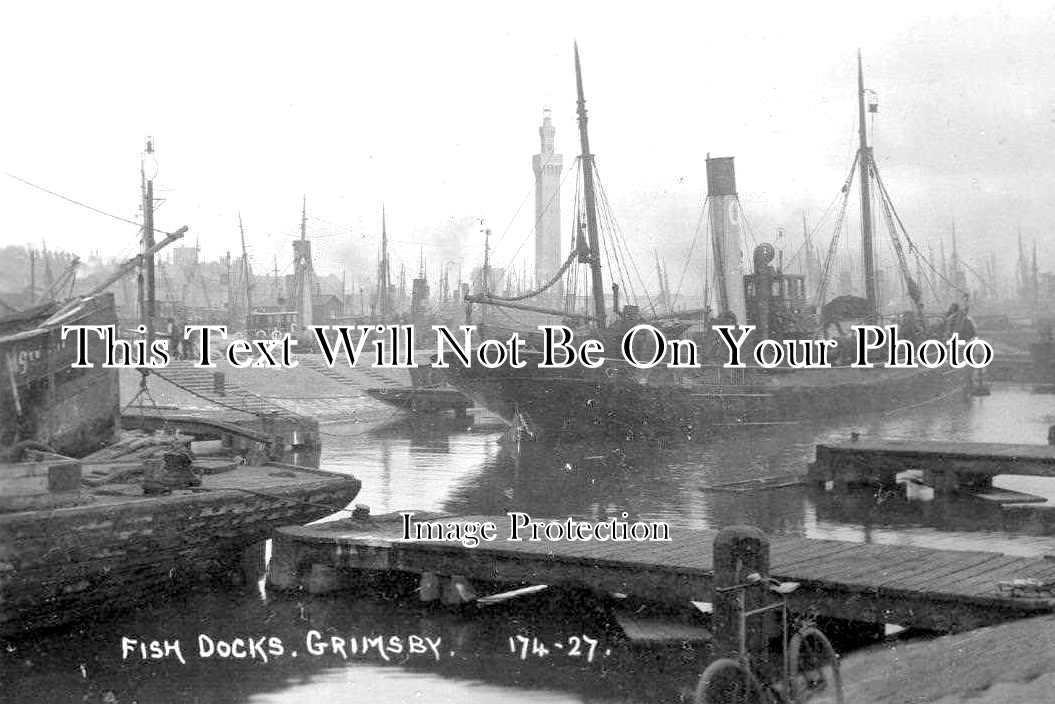 LI 1283 - Fish Docks, Grimsby, Lincolnshire