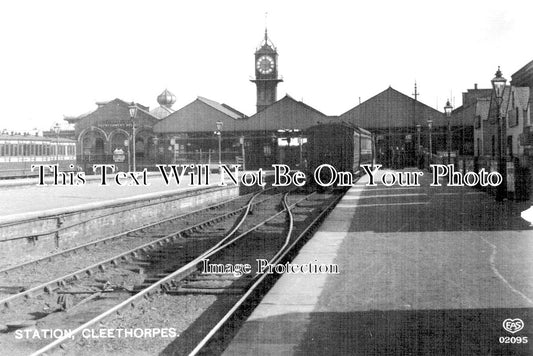 LI 1285 - Cleethorpes Railway Station, Lincolnshire