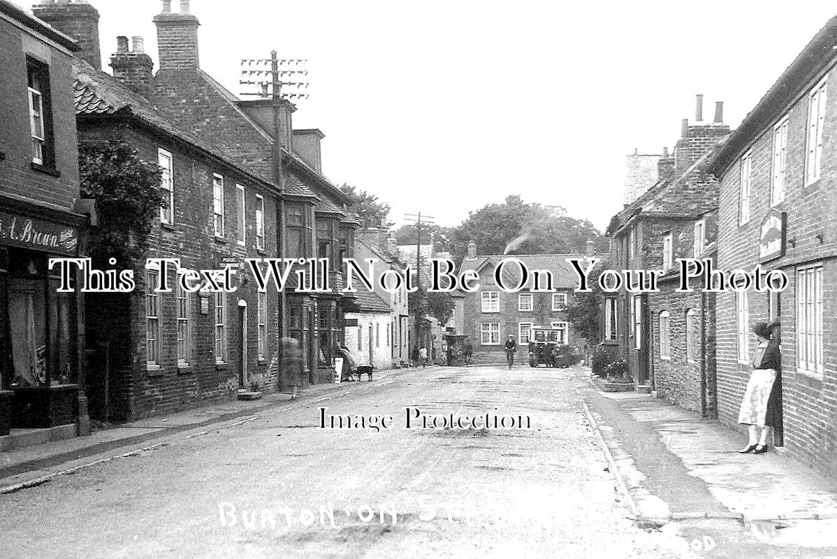LI 1287 - Burton On Stather, Lincolnshire