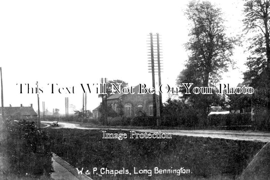 LI 1290 - W & P Chapels, Long Bennington, Lincolnshire c1929