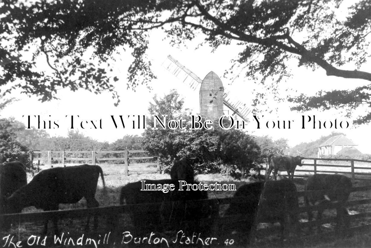 LI 1293 - The Old Windmill, Mill, Burton Stather, Lincolnshire