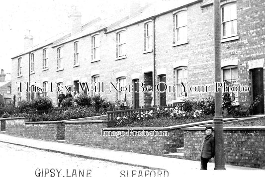 LI 1298 - Gipsy Street, Sleaford, Lincolnshire c1908