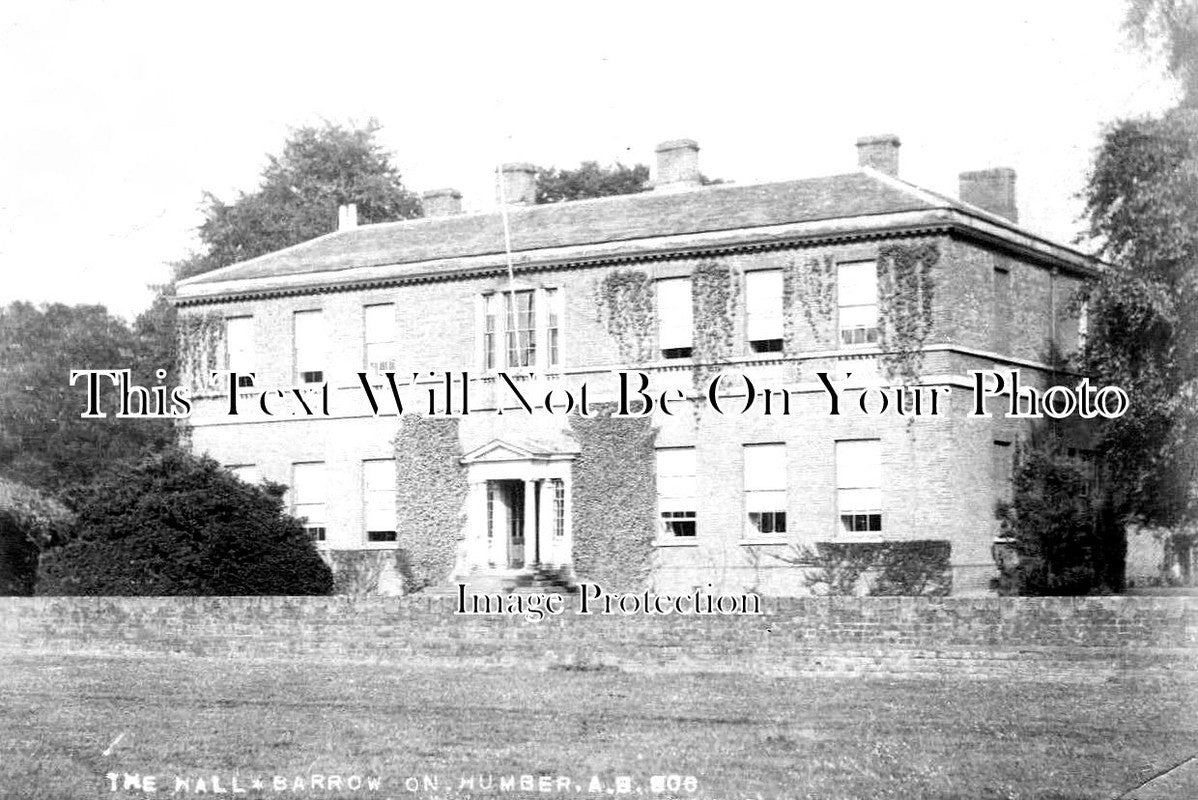 LI 1299 - The Hall, Barrow On Humber, Lincolnshire