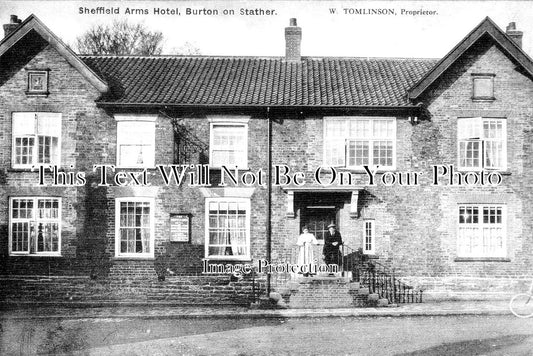 LI 1303 - Sheffield Arms Hotel, Burton On Stather, Lincolnshire