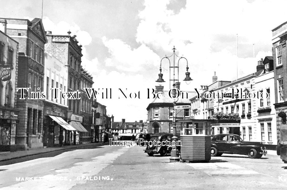 LI 1306 - Market Place, Spalding, Lincolnshire