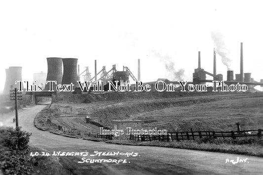 LI 1307 - Lysaghts Steelworks, Scunthorpe, Lincolnshire