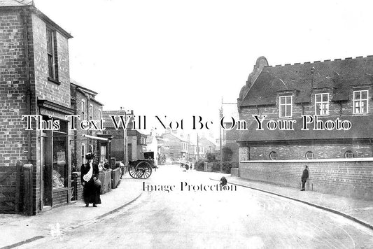 LI 1310 - Saxilby, Lincolnshire c1918