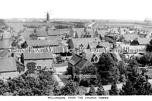 LI 1315 - Wellingore From The Church Tower, Lincolnshire