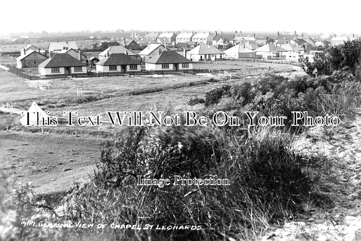 LI 1317 - The Bungalows At Chapel St Leonards, Lincolnshire