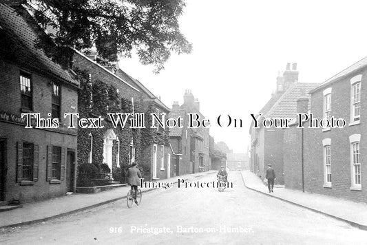 LI 1318 - Priestgate, Barton On Humber, Lincolnshire c1924