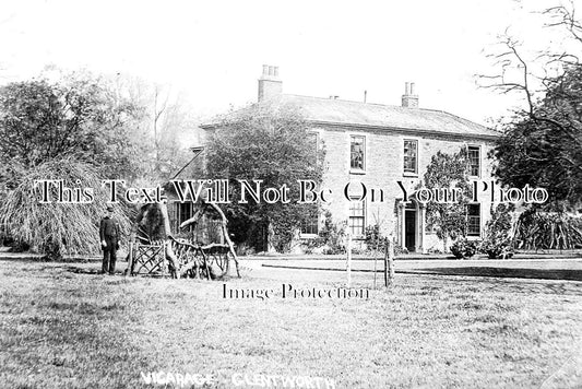 LI 1325 - The Vicarage, Glentworth, Lincolnshire c1905