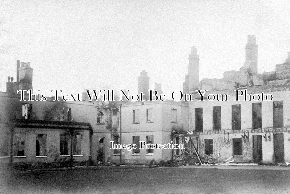 LI 133 - Victoria Hotel Fire, Woodhall Spa, Lincolnshire