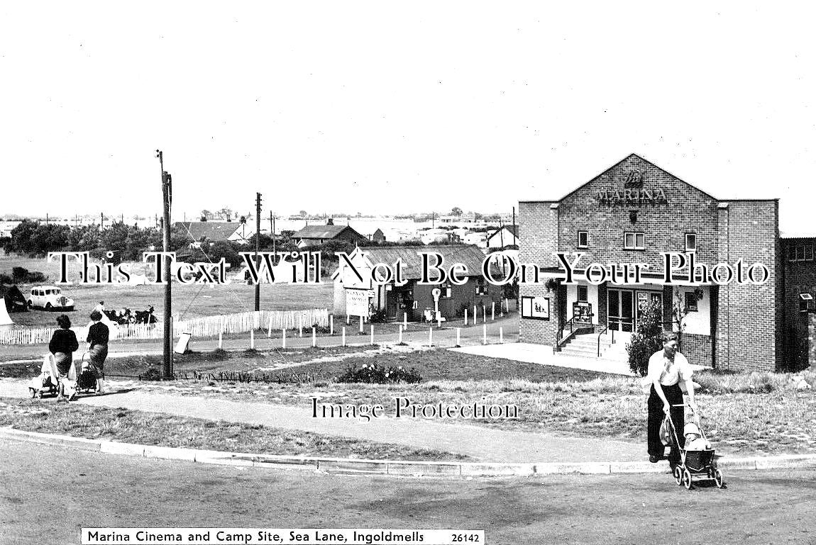 LI 1330 - Marina Cinema & Camp Site, Sea Lane, Ingoldmells, Lincolnshire