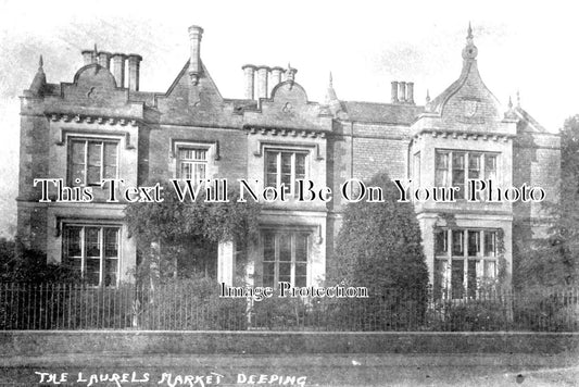 LI 1333 - The Laurels, Market Deeping, Lincolnshire c1917
