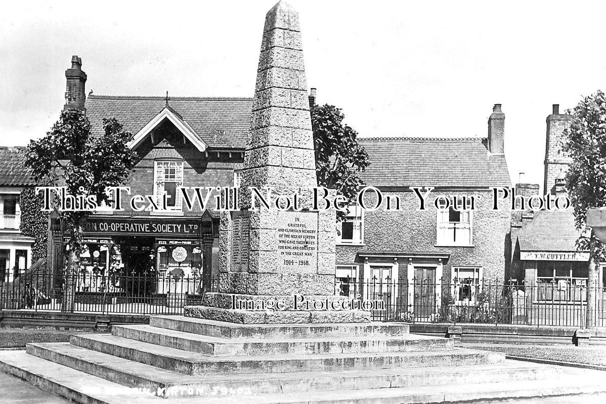 LI 1334 - Kirton War Memorial, Lincolnshire