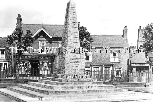 LI 1334 - Kirton War Memorial, Lincolnshire
