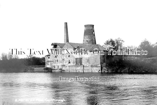 LI 1336 - A Mill On The Floss, Gainsborough, Lincolnshire