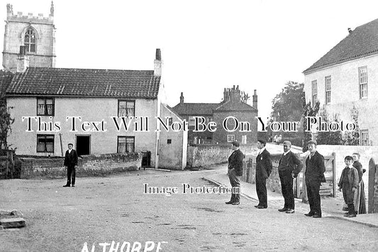 LI 1340 - Althorpe, Lincolnshire c1904