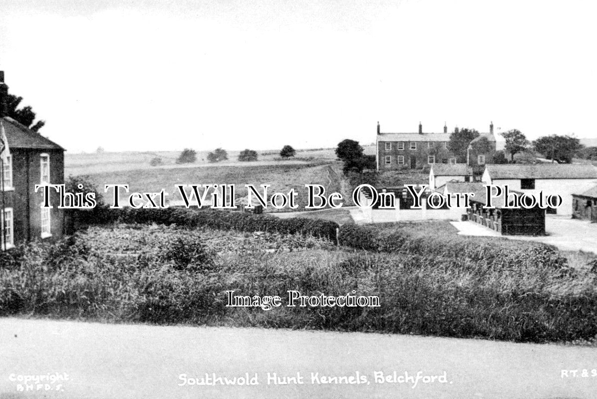 LI 1341 - South Wold Hunt Kennels, Belchford, Lincolnshire