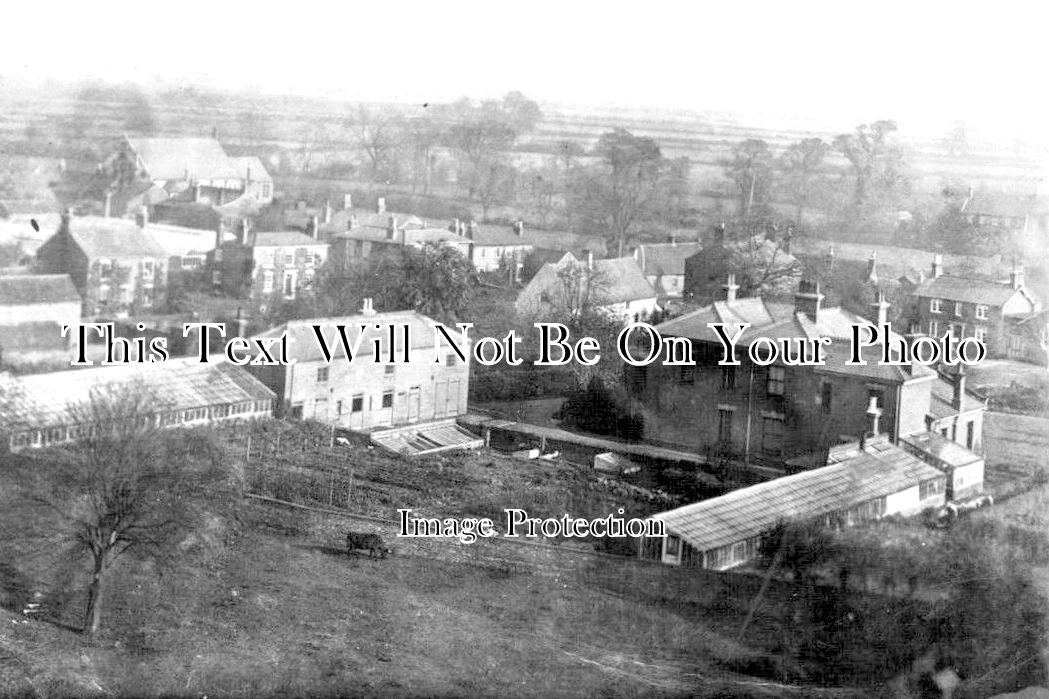 LI 1342 - Goxhill Birds Eye View, Lincolnshire – JB Archive