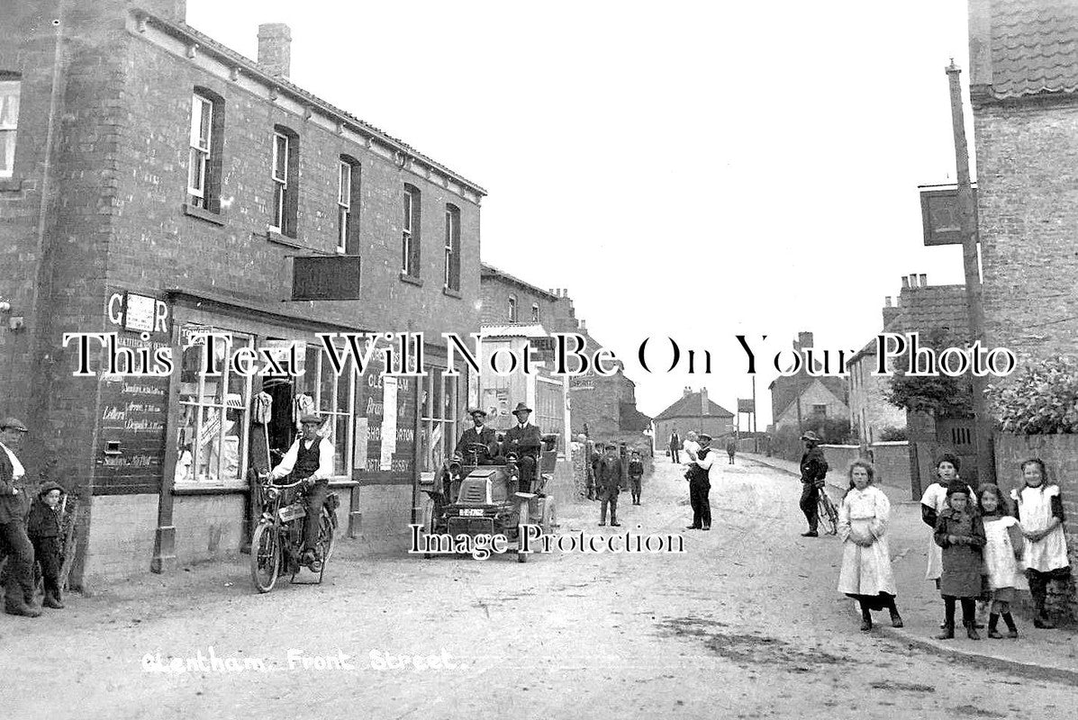 LI 1343 - Front Street, Glentham, Lincolnshire
