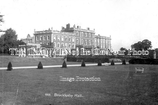 LI 1346 - Brocklesby Hall, Lincolnshire