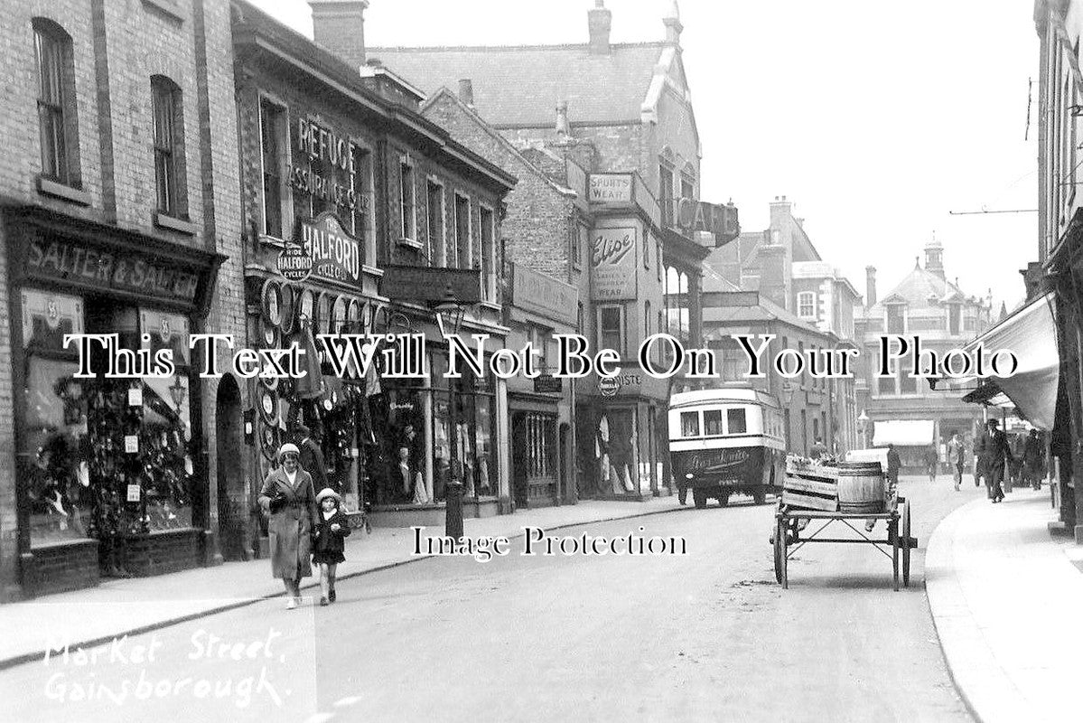 LI 1350 - Market Street, Gainsborough, Lincolnshire