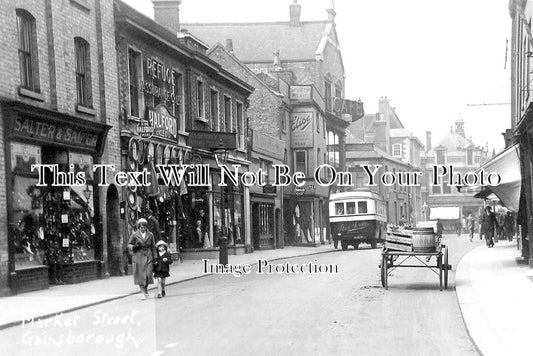 LI 1350 - Market Street, Gainsborough, Lincolnshire