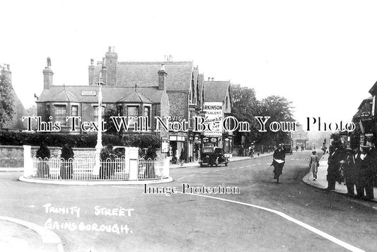 LI 1355 - Trinity Street, Gainsborough, Lincolnshire c1937