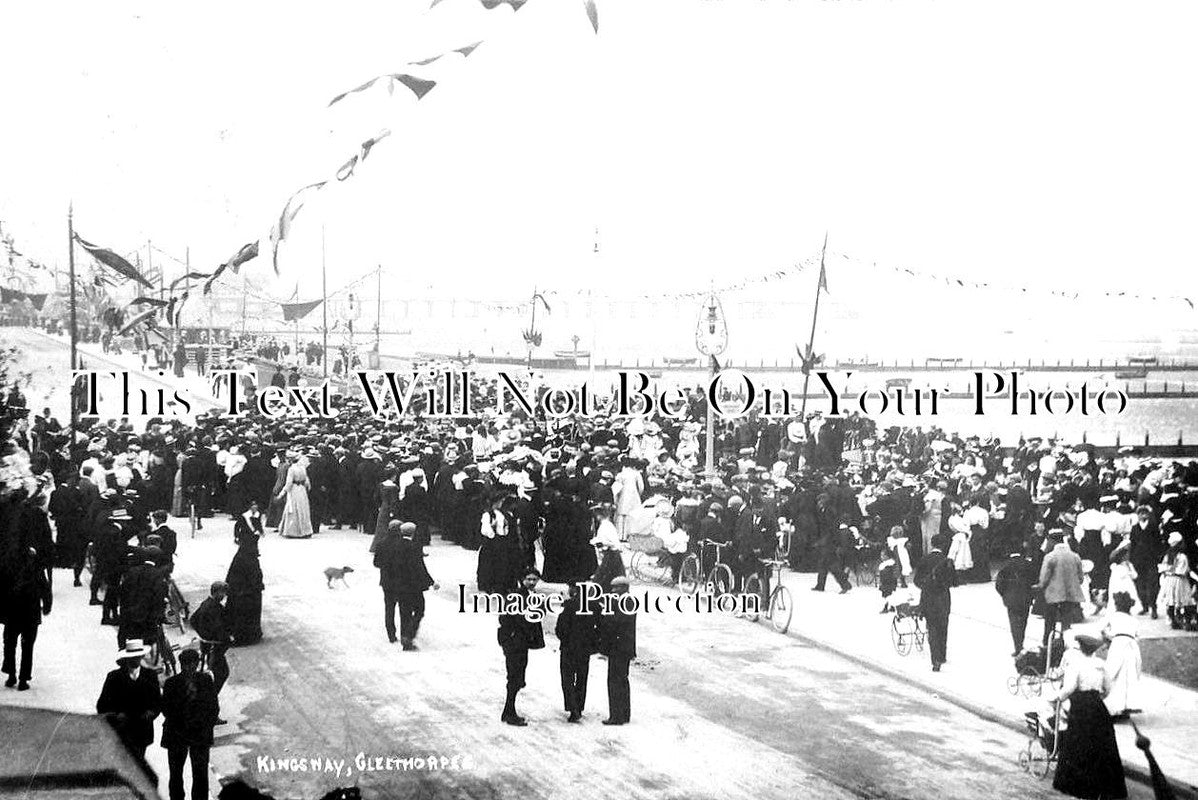 LI 1357 - Kingsway, Cleethorpes, Lincolnshire c1907