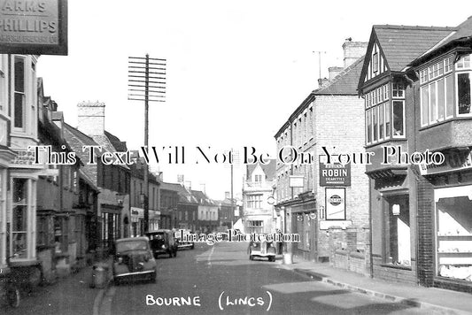 LI 1359 - Bourne, Lincolnshire