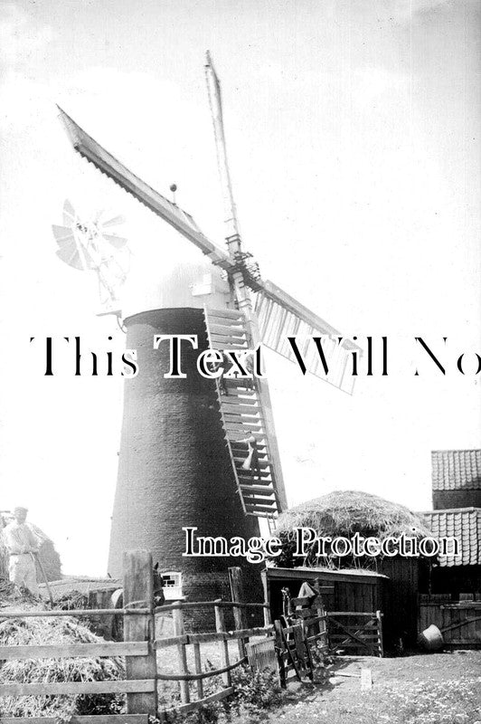 LI 1366 - Gosberton Windmill, Lincolnshire