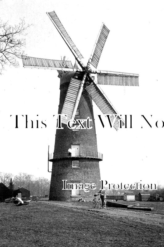 LI 1367 - Spalding Windmill, Lincolnshire