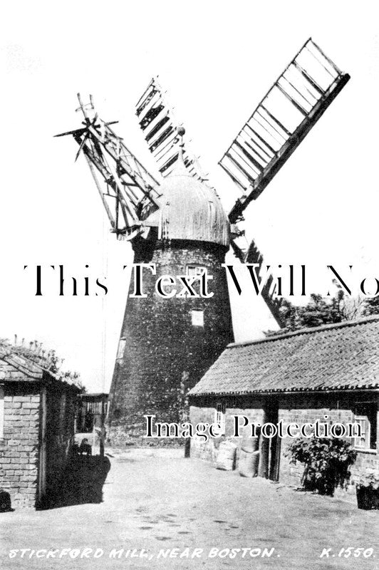 LI 1373 - Stickford Windmill, Mill, Lincolnshire