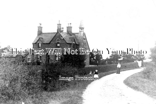 LI 1387 - Old School, Pinchbeck, Lincolnshire c1907
