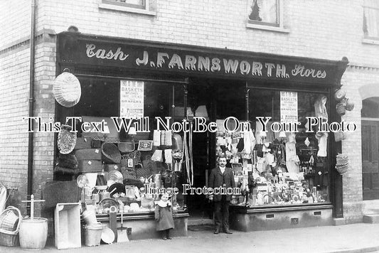 LI 1388 - Alford, J. Farnsworths Store, Lincolnshire