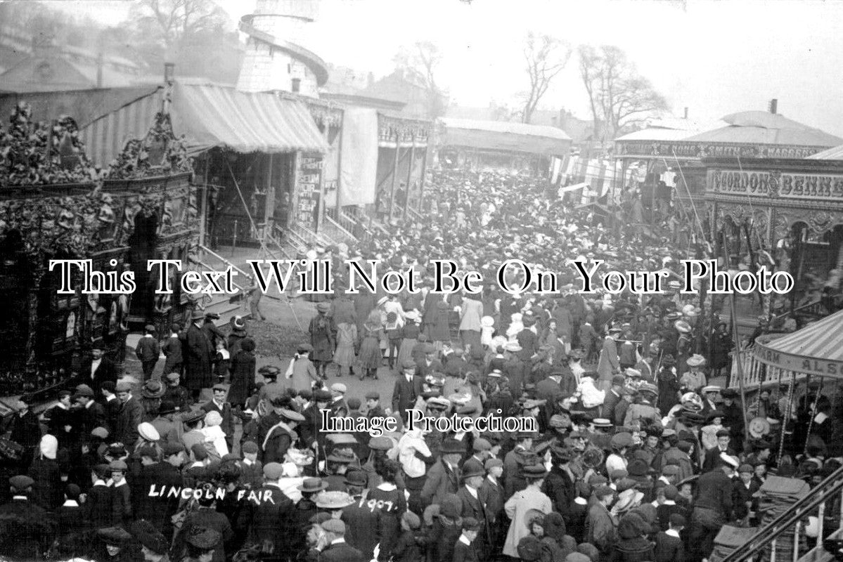 LI 1390 - Lincoln Fair, Lincolnshire 1907
