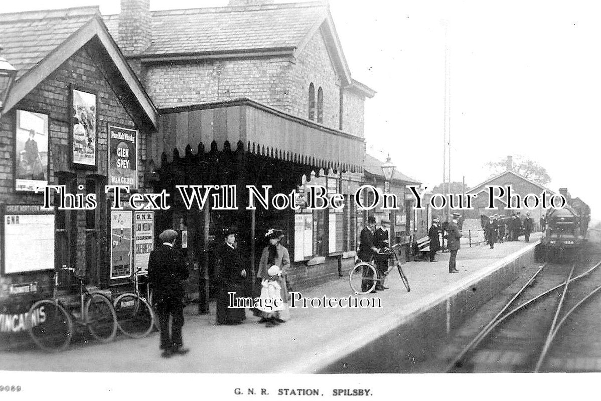 LI 1391 - Spilsby Railway Station, Lincolnshire