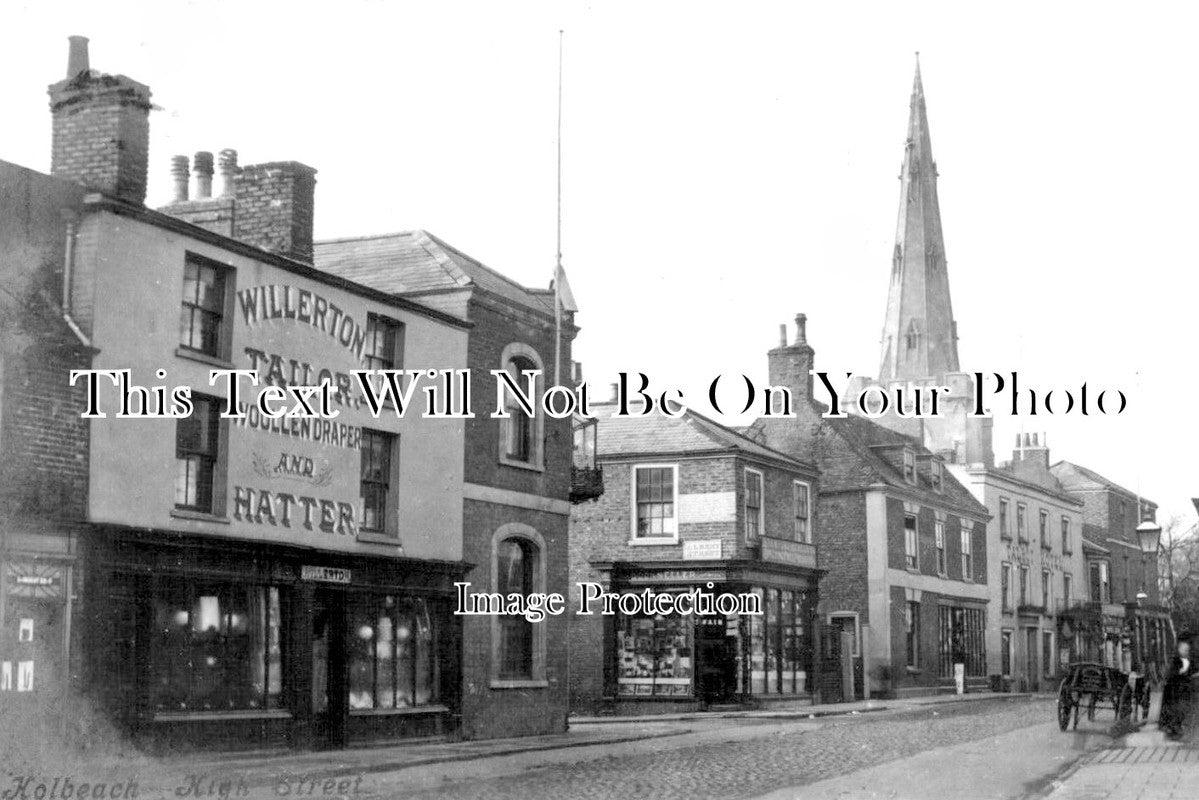 LI 1392 - High Street, Holbeach, Lincolnshire