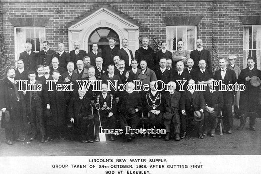 LI 1398 - Lincolns New Water Supply, Lincolnshire 1908