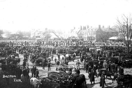 LI 1401 - Boston Fair, Lincolnshire