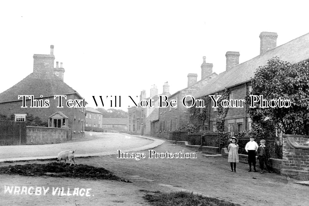 LI 1406 - Wracby Village, Lincolnshire